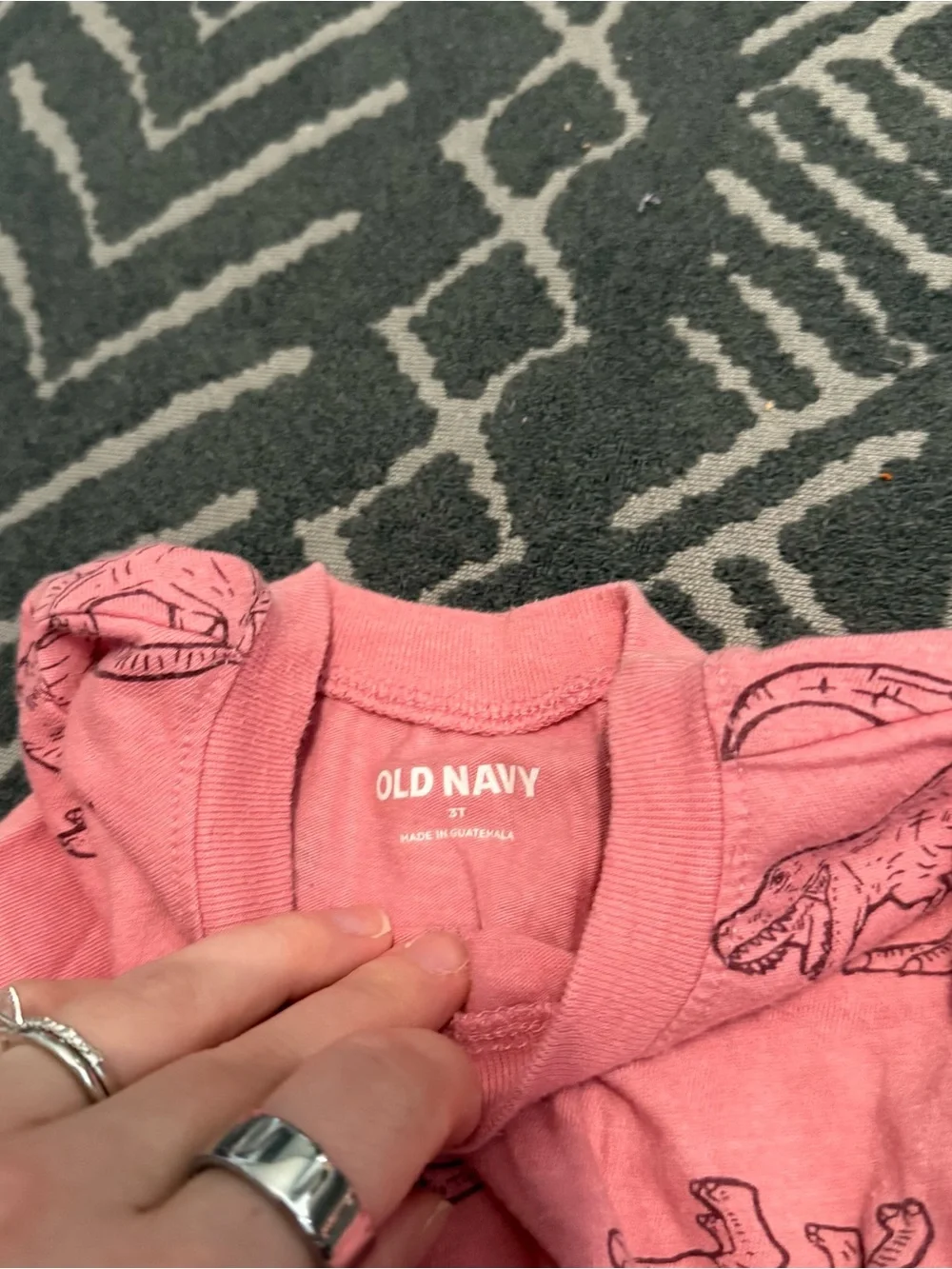 Girls shirt and shorts set